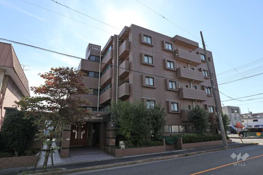 ラヴィアーレ中小田井の外観（北西側から）