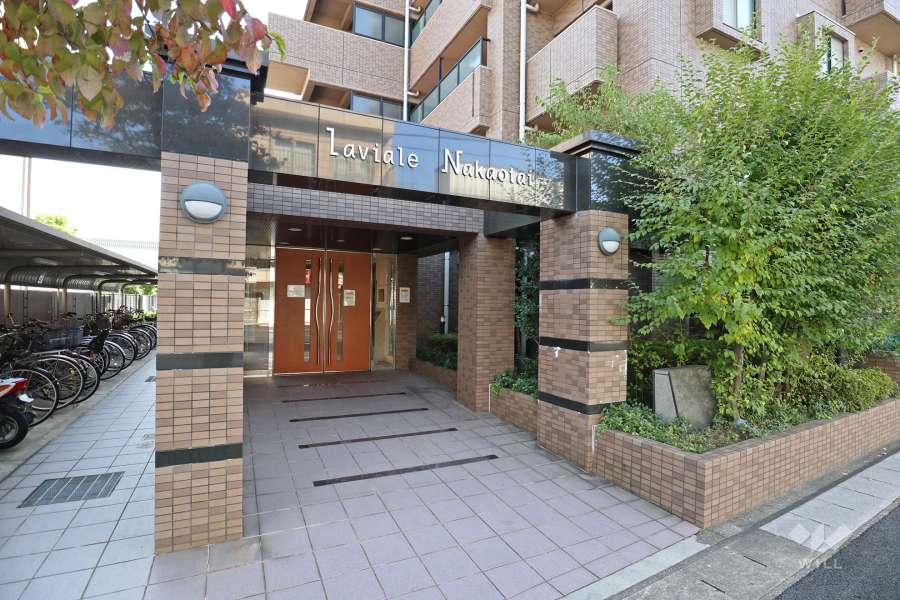 エントランスアプローチ