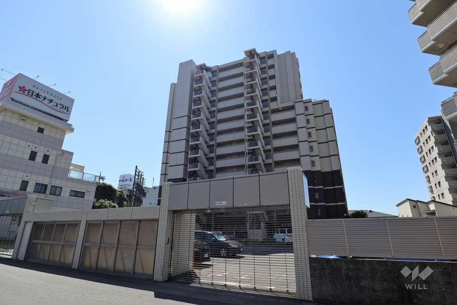 バンベール上小田井の外観（北西側から）