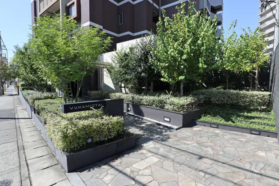 エントランスアプローチ