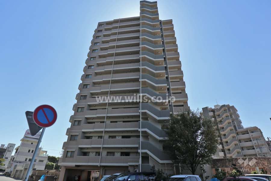 ファミリアーレ上小田井北棟の外観(北側から)