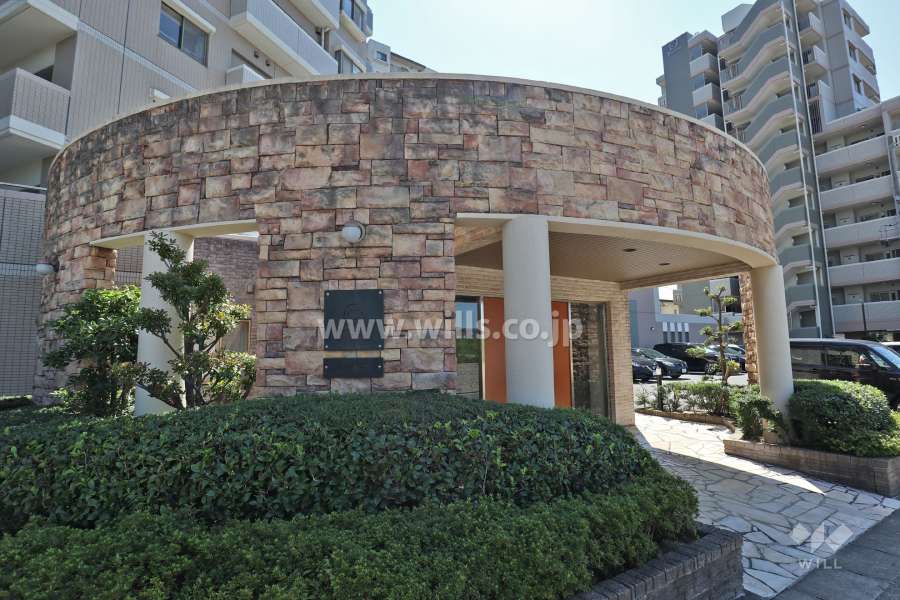 エントランスアプローチ