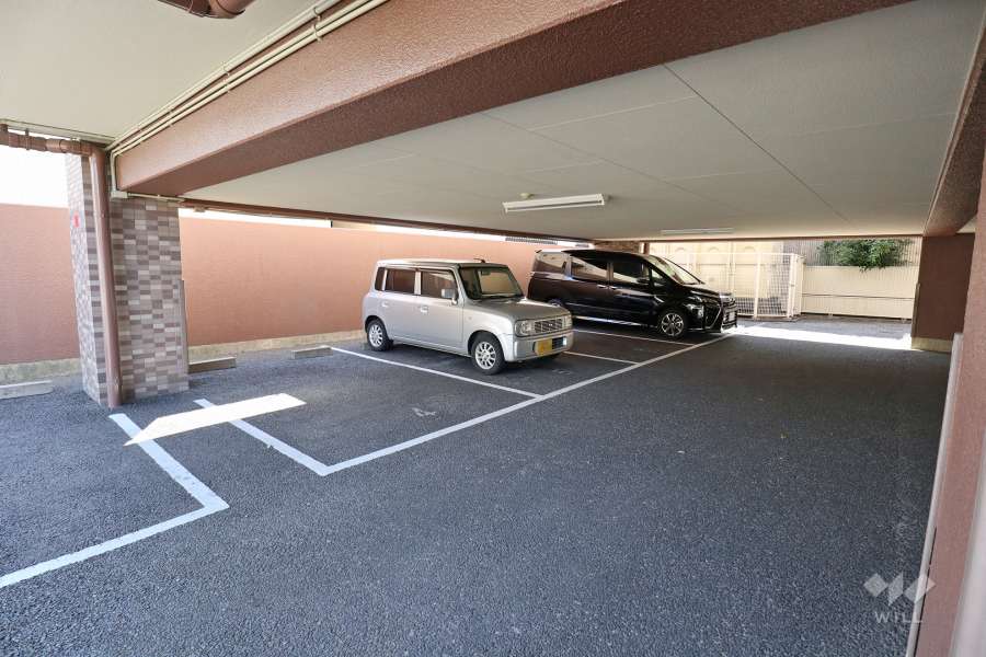 敷地内駐車場（屋内平面式）