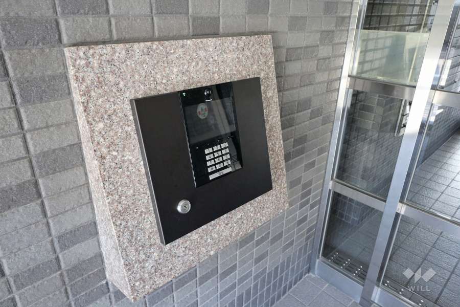 オートロックの操作盤