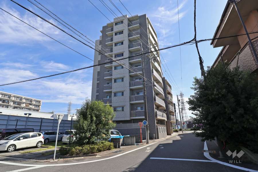 ファミリアーレ上小田井第2の外観（南西側から）