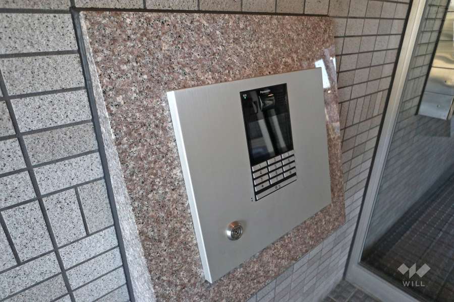 オートロックの操作盤