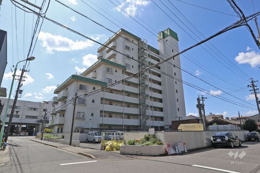 エスポア浄心の外観（北側から）