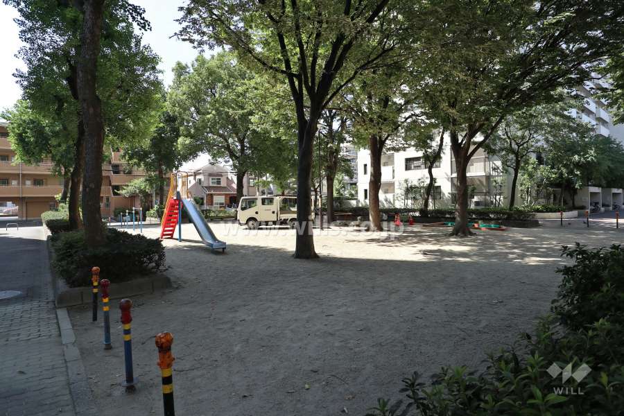 敷地内にある公園