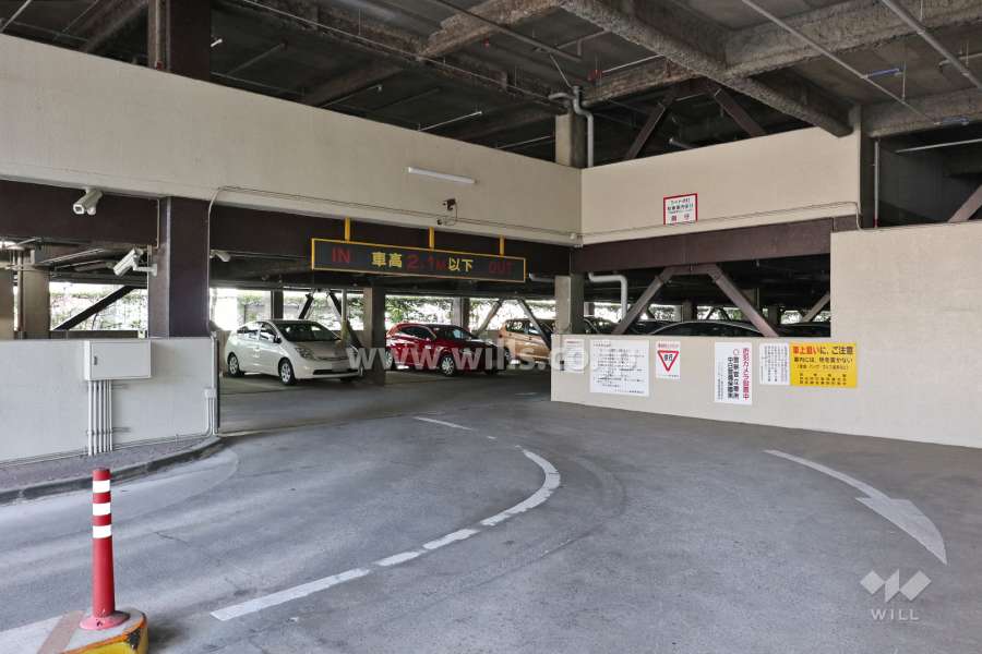 敷地内駐車場（屋内平面式）