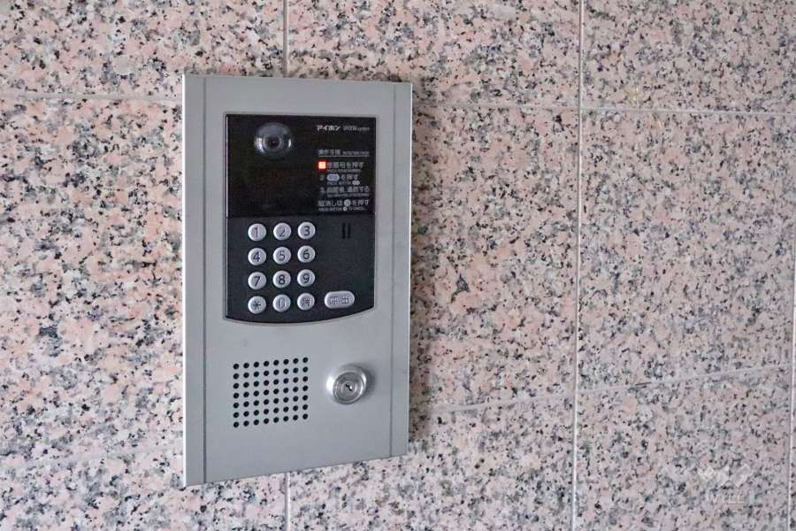 オートロックの操作盤