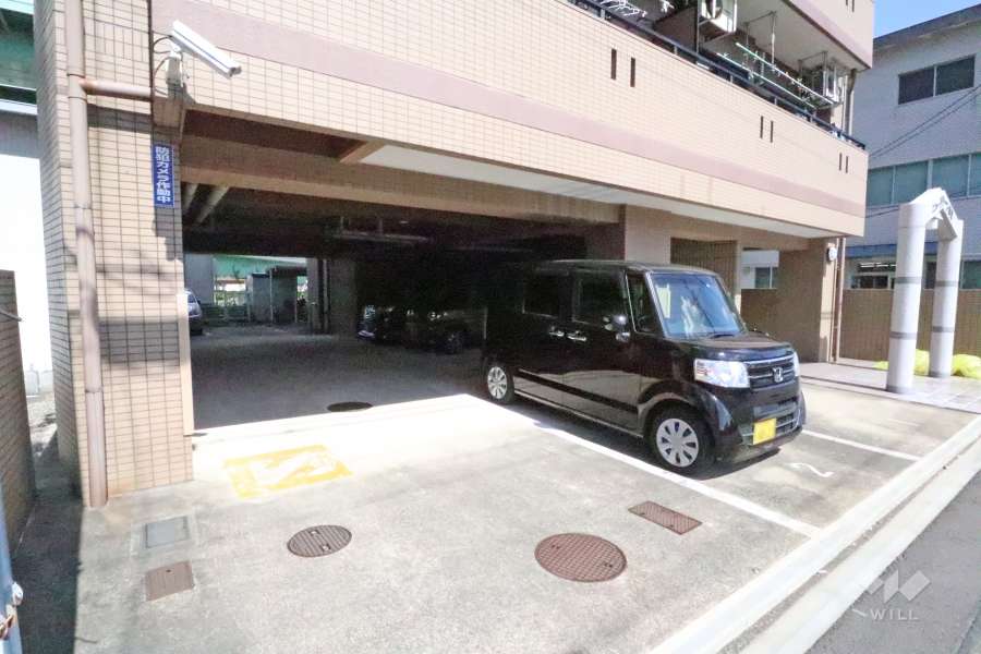 駐車場出入り口・敷地内駐車場（屋外平面式、屋内平面式）