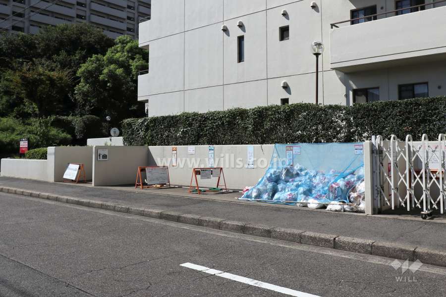ゴミ置き場
