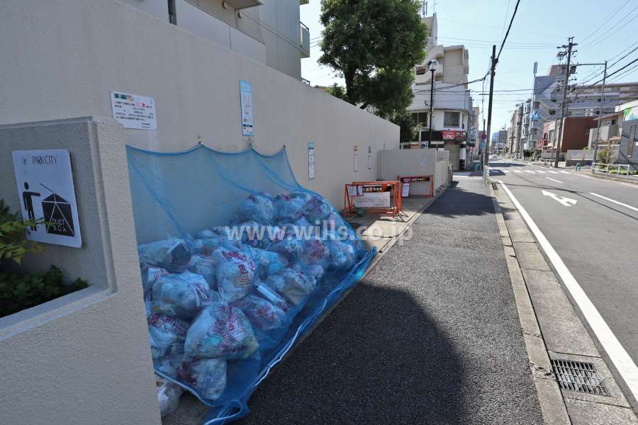 ゴミ置き場
