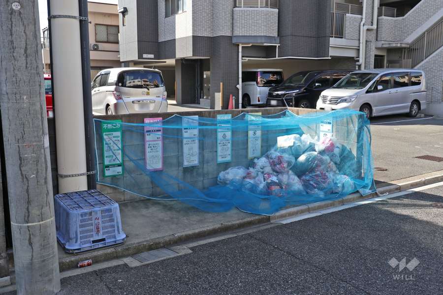 ゴミ置き場