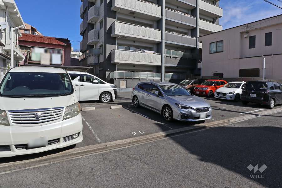 敷地内駐車場（屋外平面式）