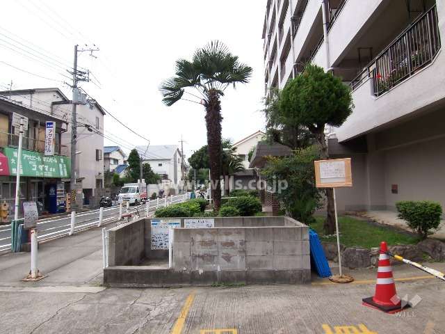 ゴミステーション