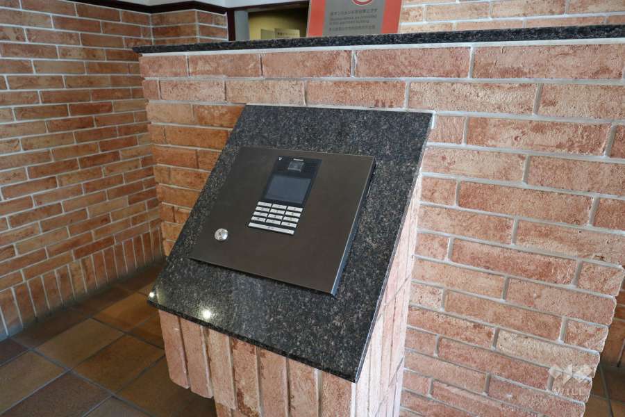 オートロックの操作盤