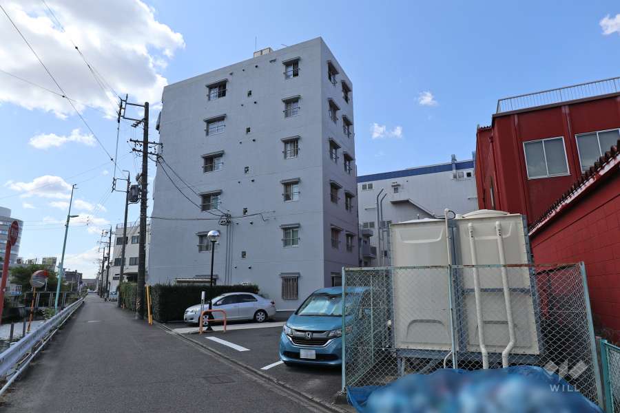 堀越ハウスの外観（北東側から）