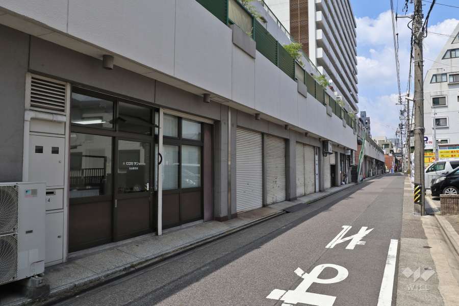 １F東側のテナント