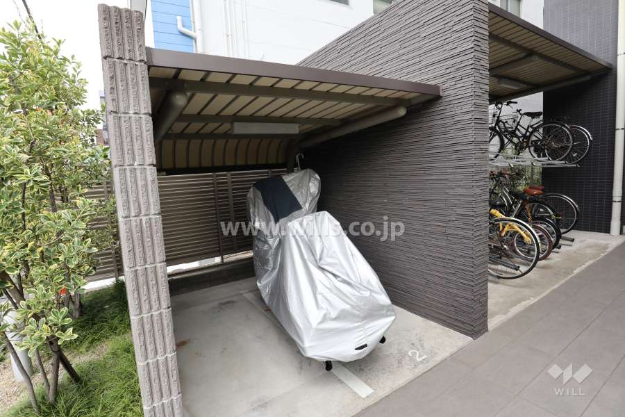 バイク置場