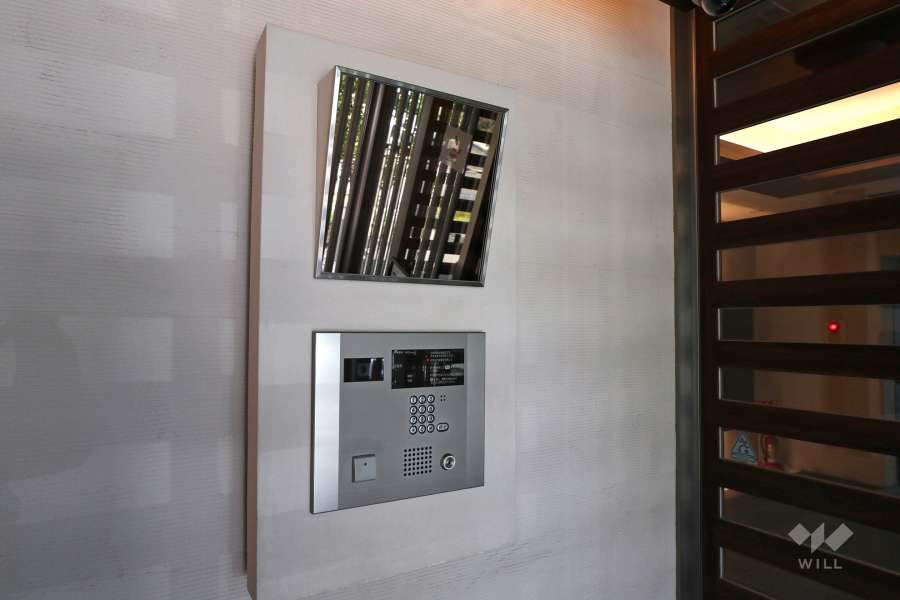 オートロックの操作盤