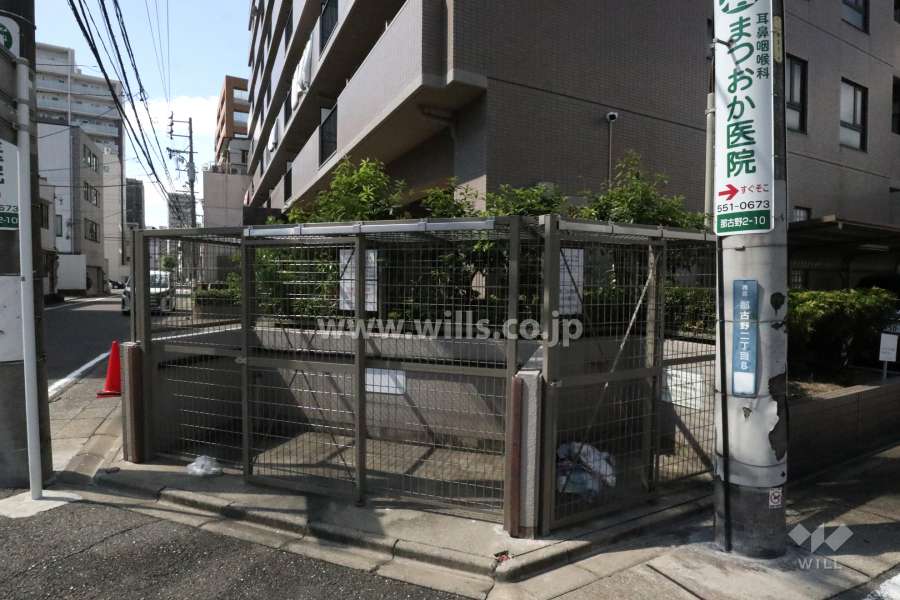 ゴミステーション