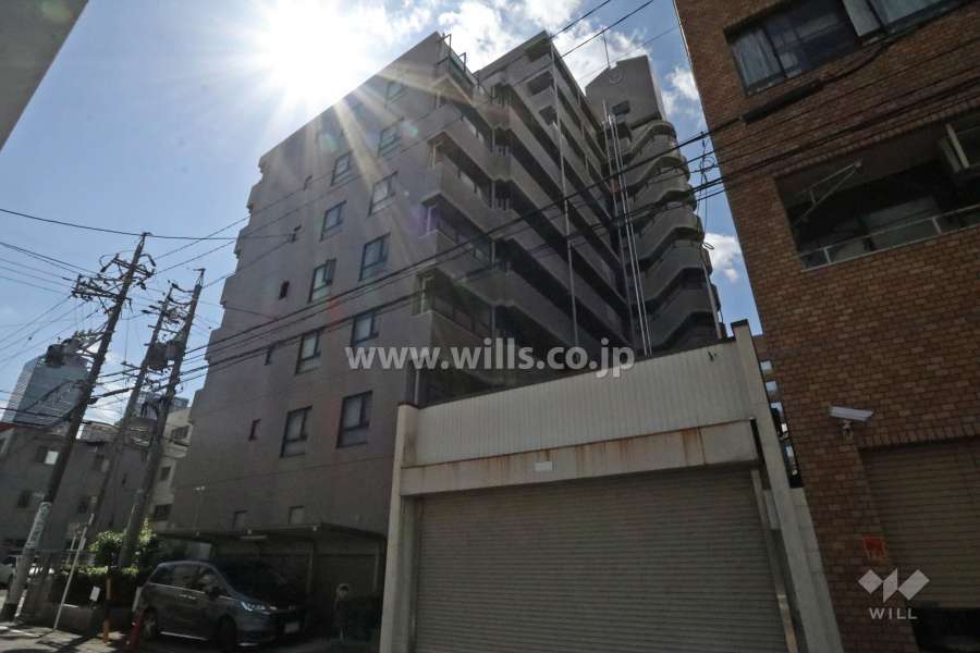 ソシアルセイワ名駅北の外観（北東側から）