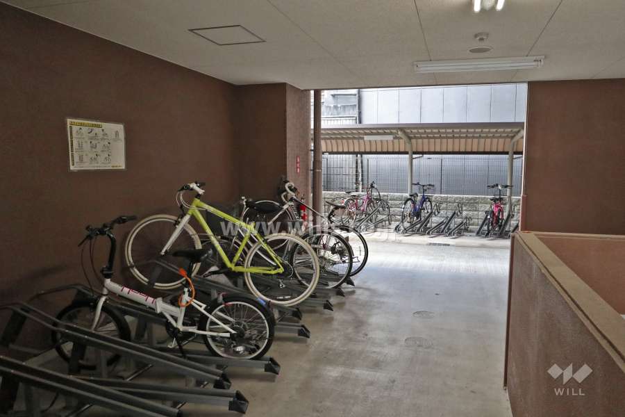 屋内駐輪場