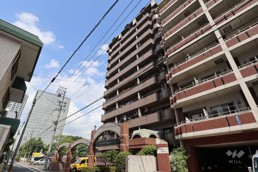 レインボー那古野の外観（南東側から）