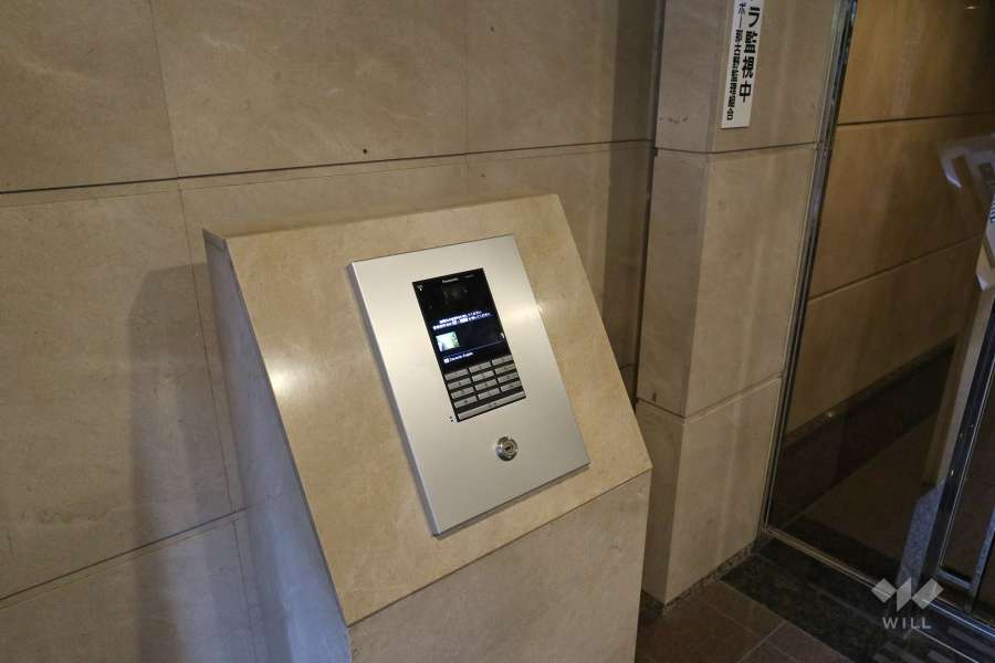 オートロックの操作盤