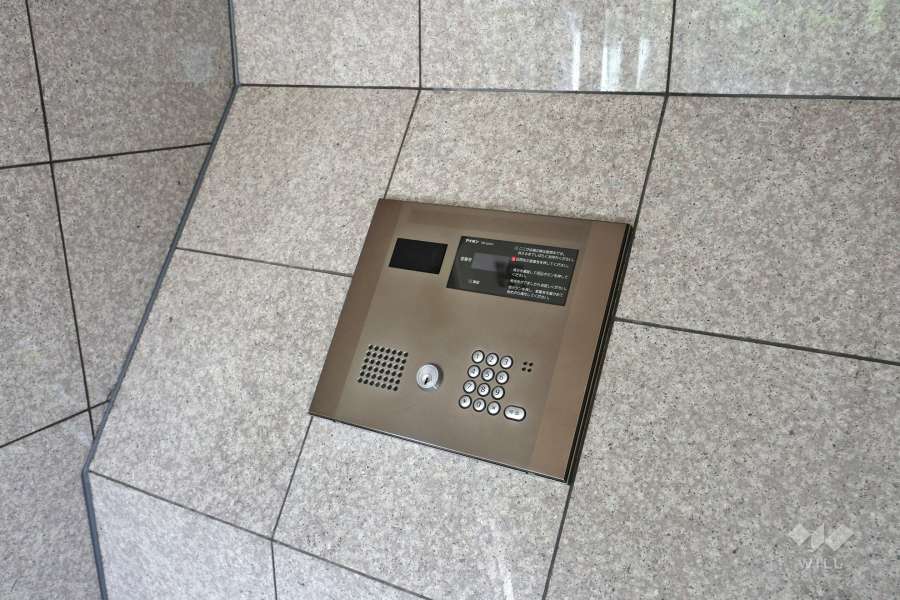 オートロックの操作盤