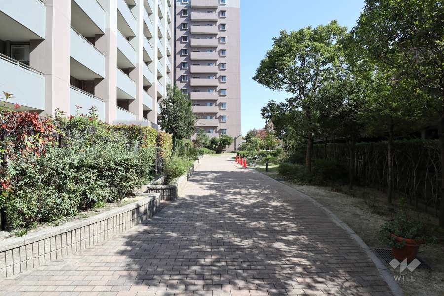 敷地内の通路