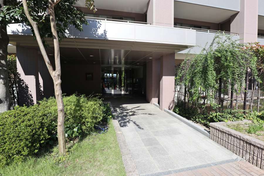 エントランスアプローチ