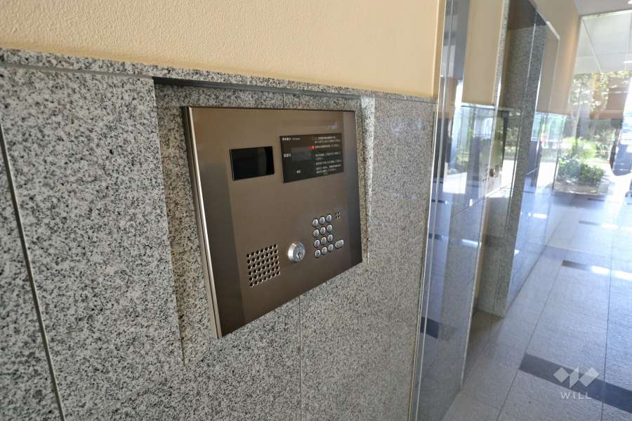 オートロックの操作盤