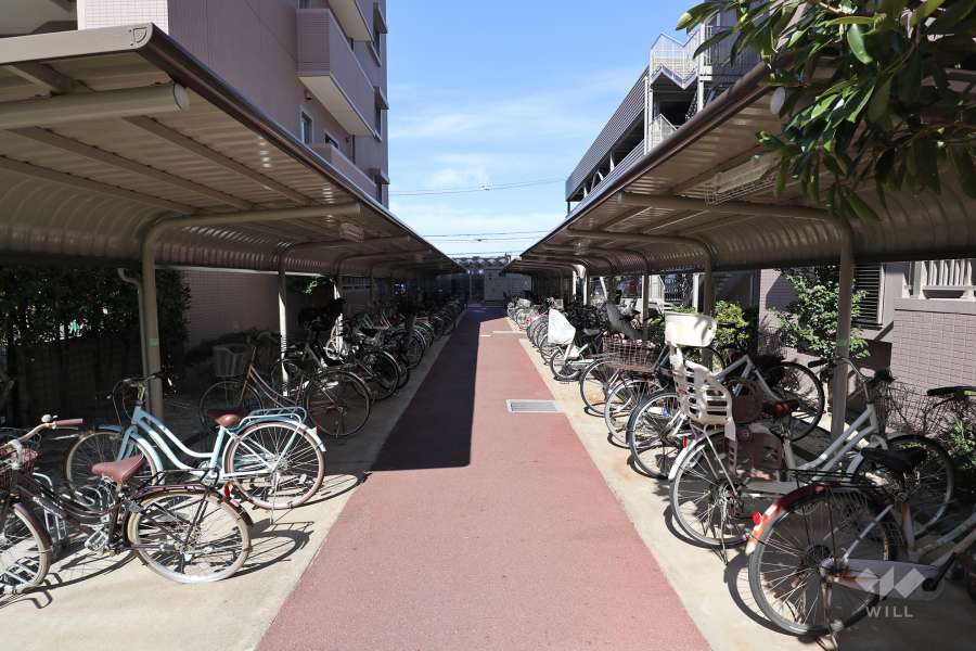 駐輪場