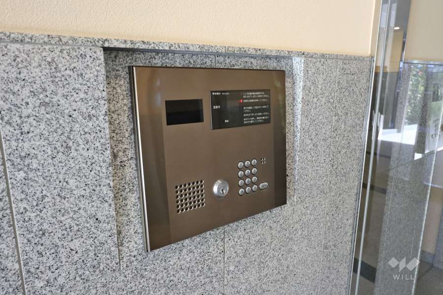 オートロックの操作盤