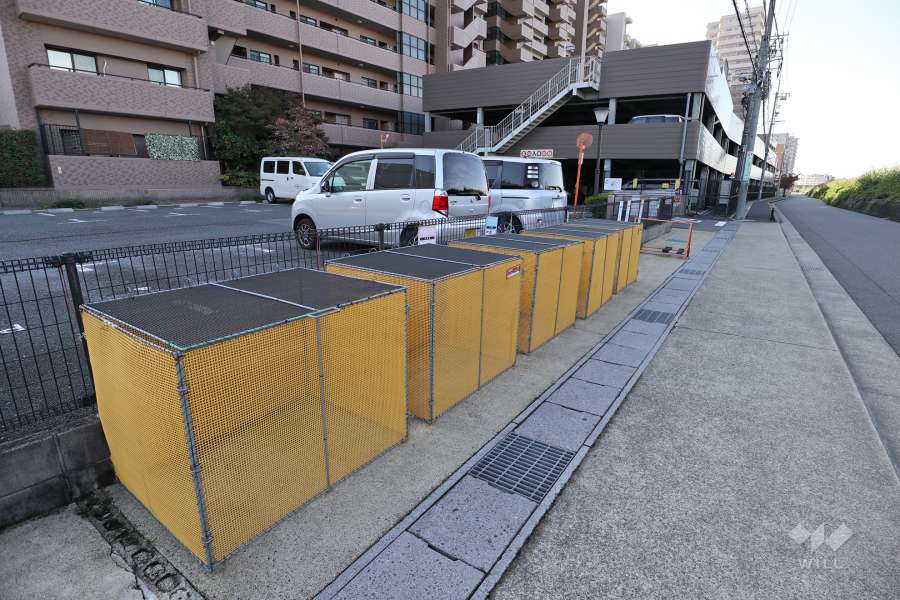 ゴミステーション