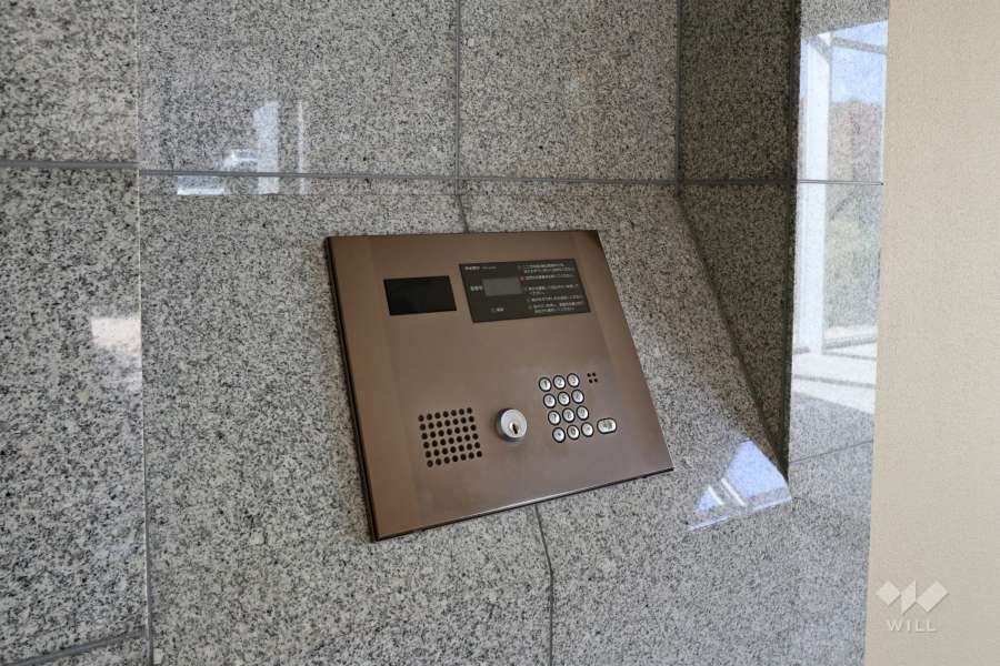 オートロックの操作盤