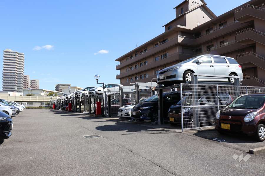 敷地内駐車場（屋外機械式）