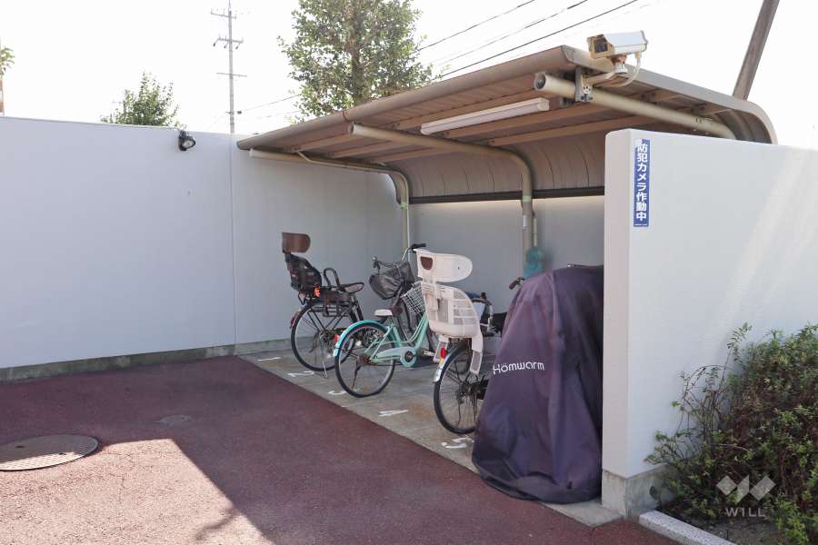 駐輪場、バイク置場