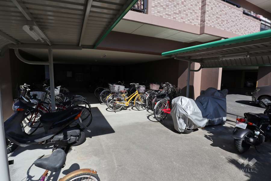 駐輪場、バイク置場