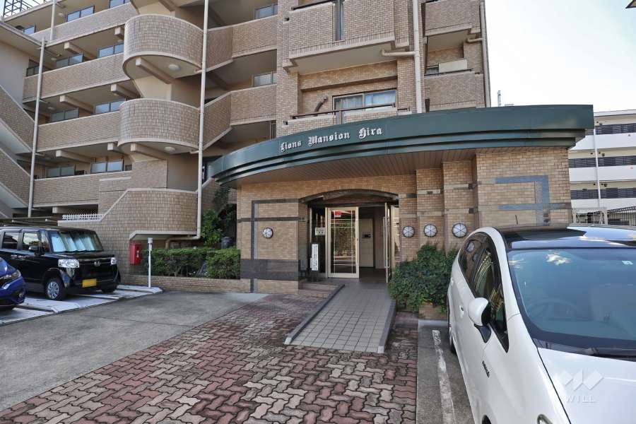 エントランスアプローチ