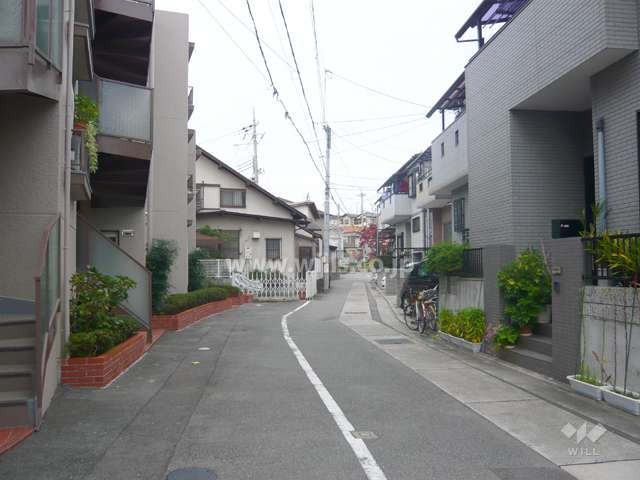 周辺の街並み
