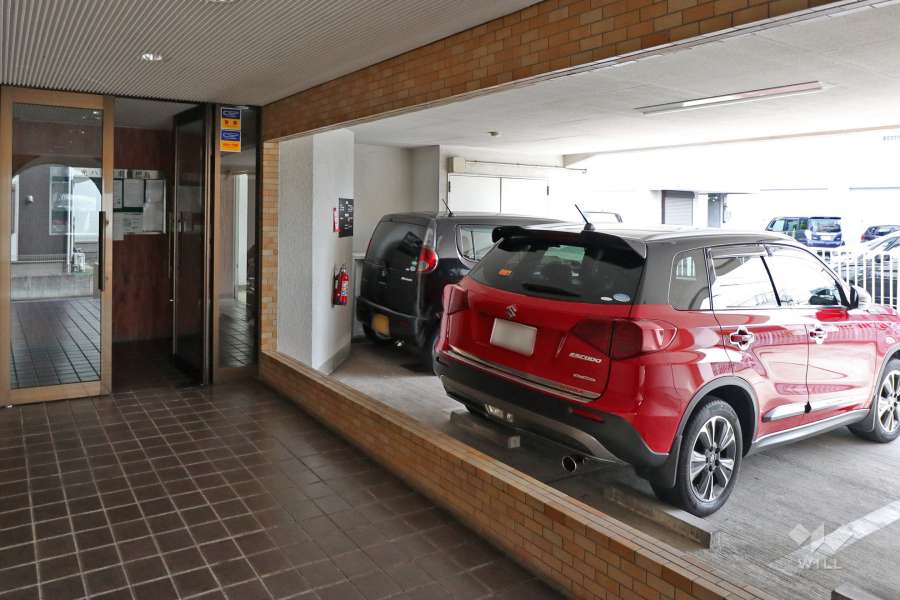 敷地内駐車場(平面式)