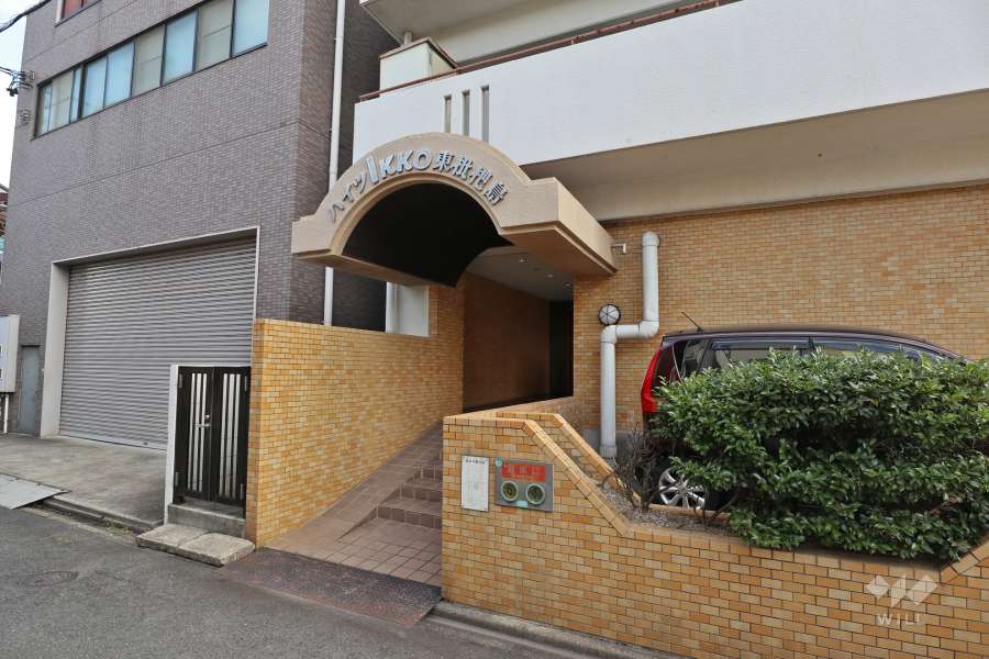 エントランスアプローチ