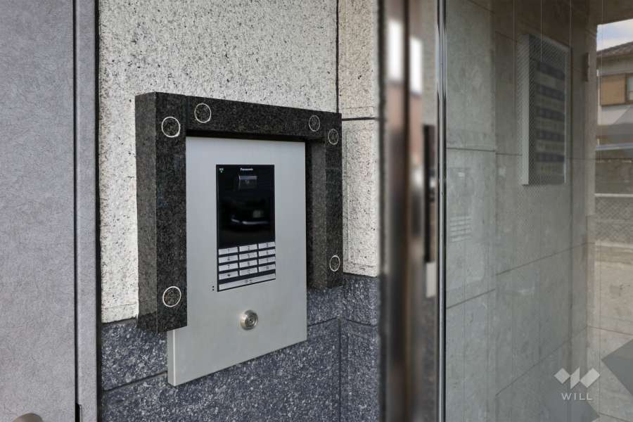 オートロックの操作盤