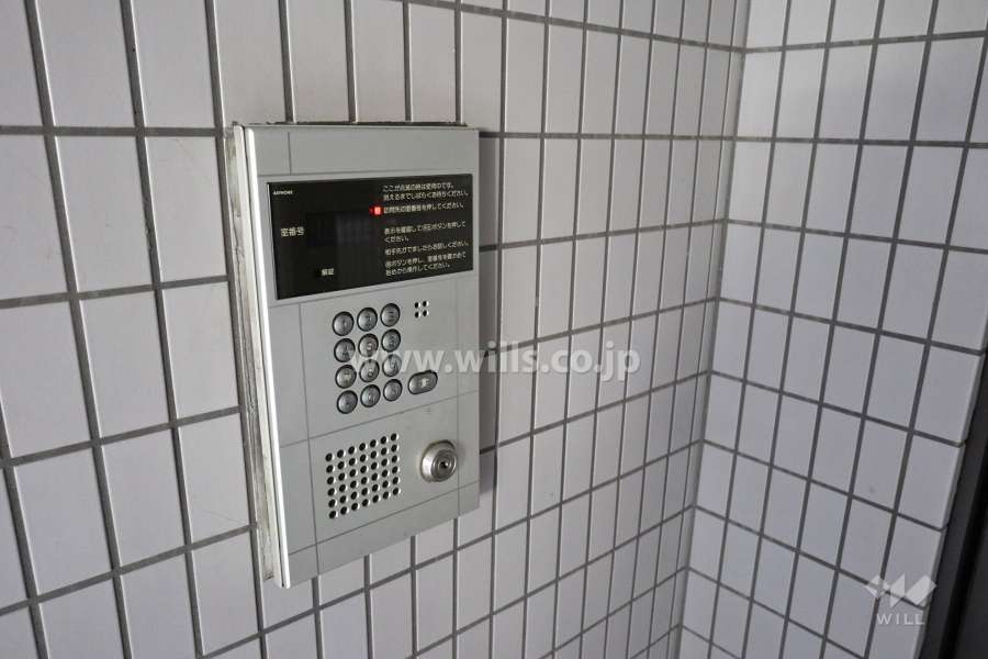 オートロックの操作盤