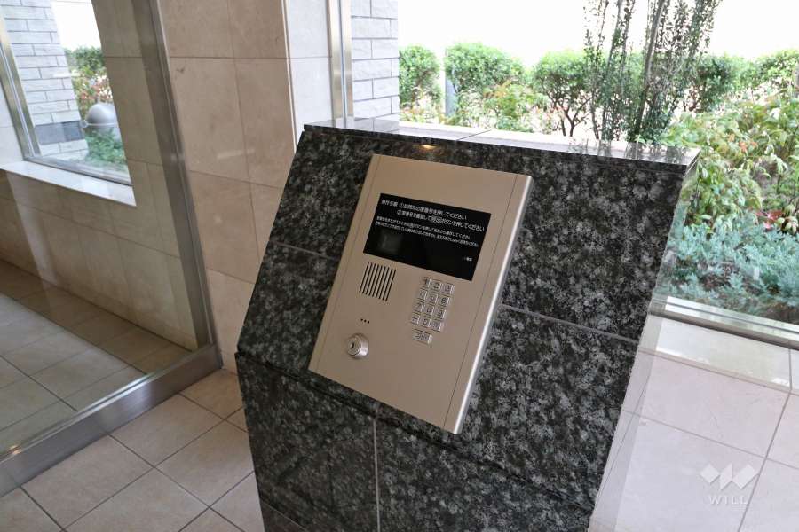 オートロックの操作盤