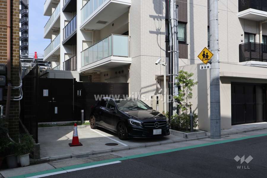 来客者用駐車場