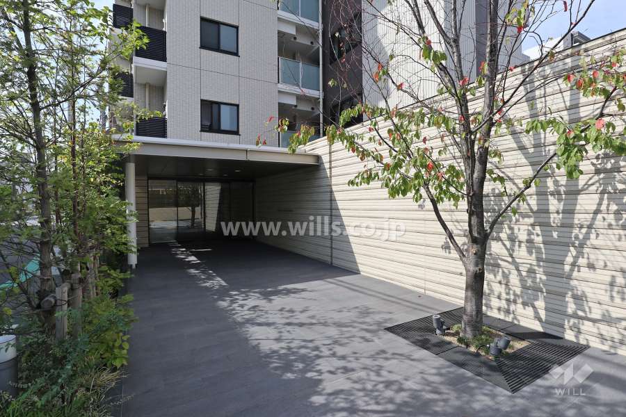 エントランスアプローチ